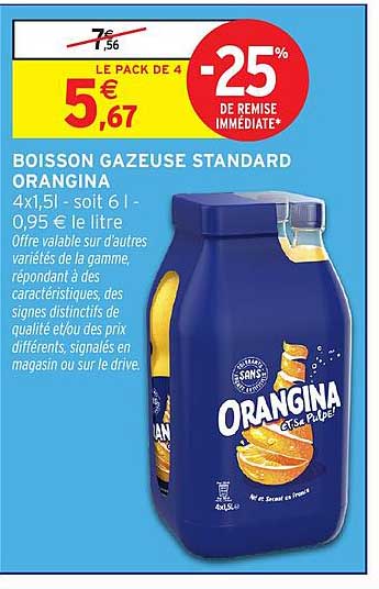 Orangina et Pulpe!
