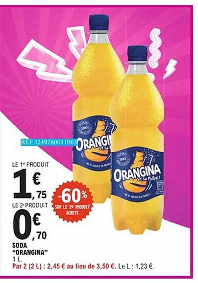 ORANGINA France Pétillante