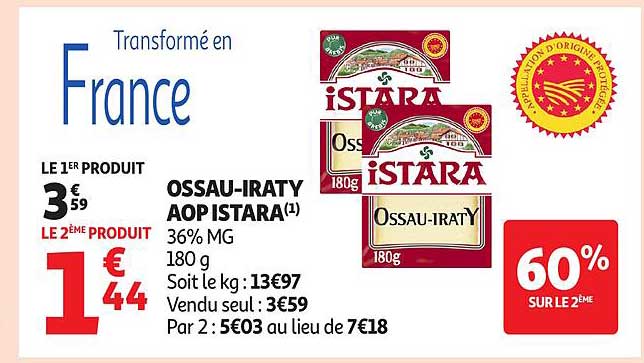 OSSAU-IRATY AOP ISTARA