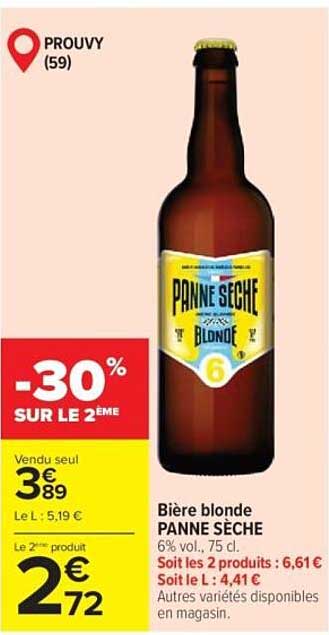 Panne Sèche