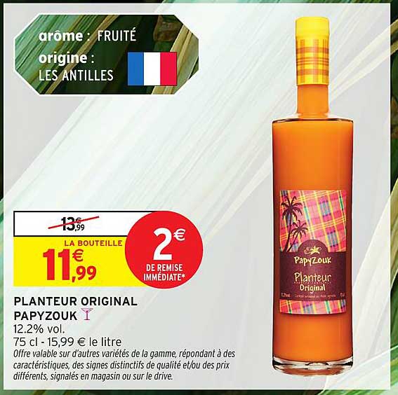 Papyzouk Planteur Original