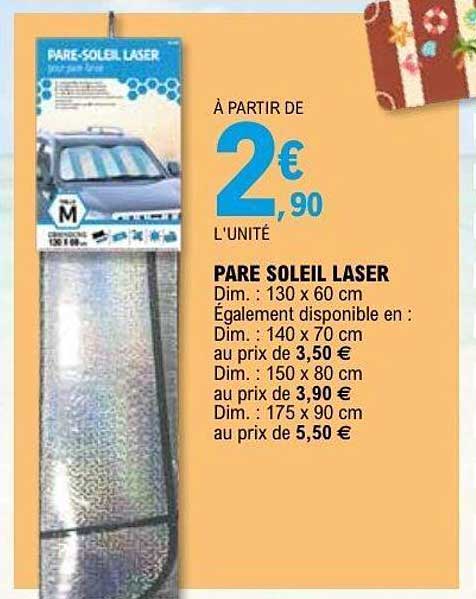 PARE SOLEIL LASER