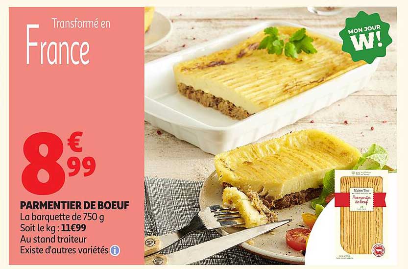 Parmentier de boeuf