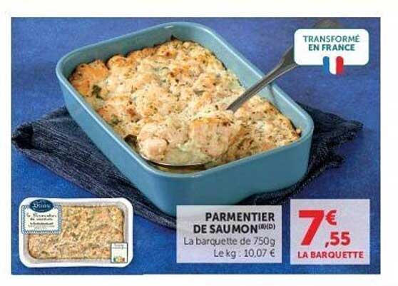 Parmentier de saumon