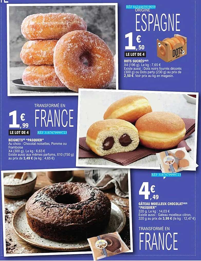 Pasquier Beignets