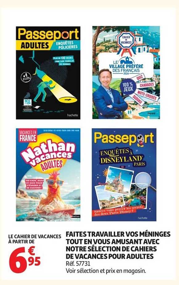 Passeport Adultes