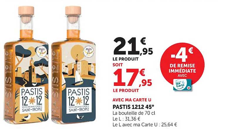 PASTIS 12 12
