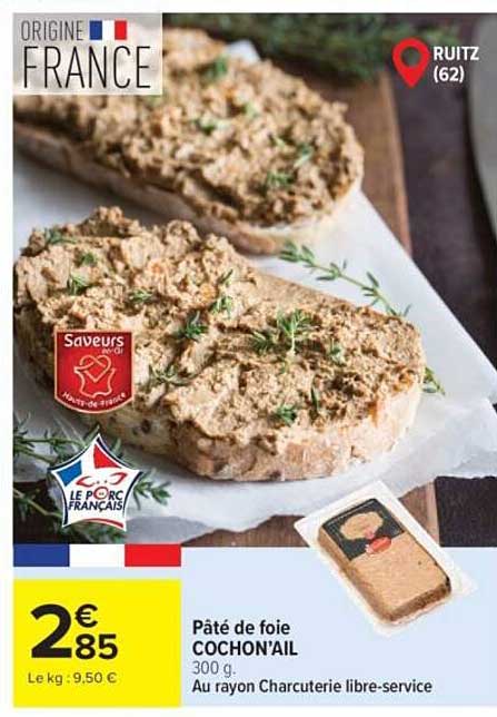 Pâté de foie COCHON'AIL