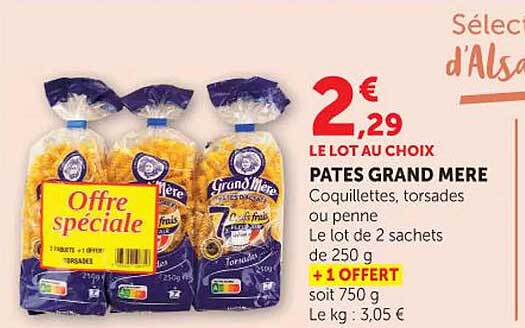 PATES GRAND MERE