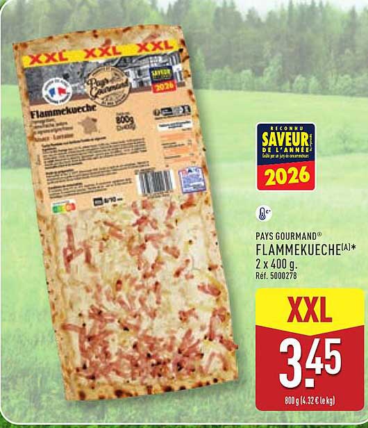 PAYS GOURMAND FLAMMEKUECHE