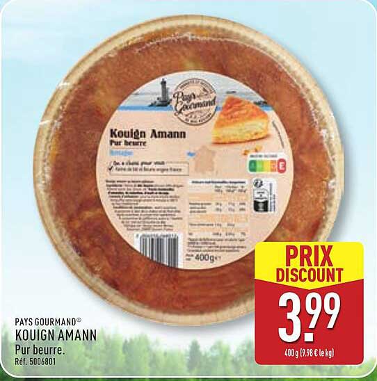 Pays Gourmand Kouign Amann