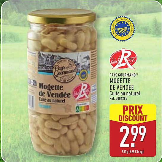 Pays Gourmand Mogette de Vendée