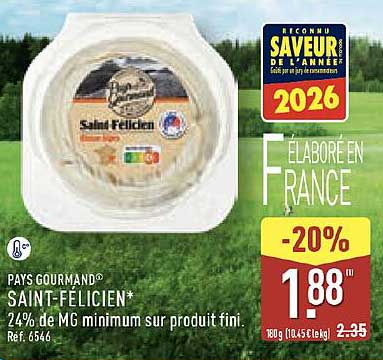 PAYS GOURMAND SAINT-FELICIEN