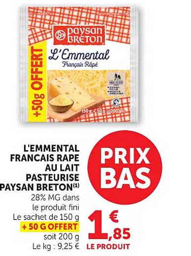 Paysan Breton L'Emmental