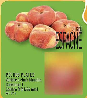 PÊCHES PLATES