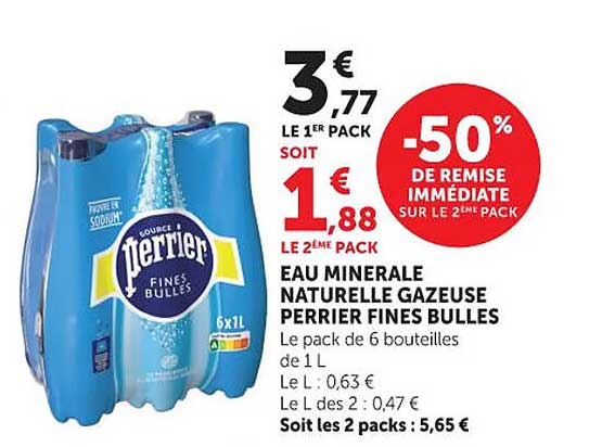 Perrier Fines Bulles