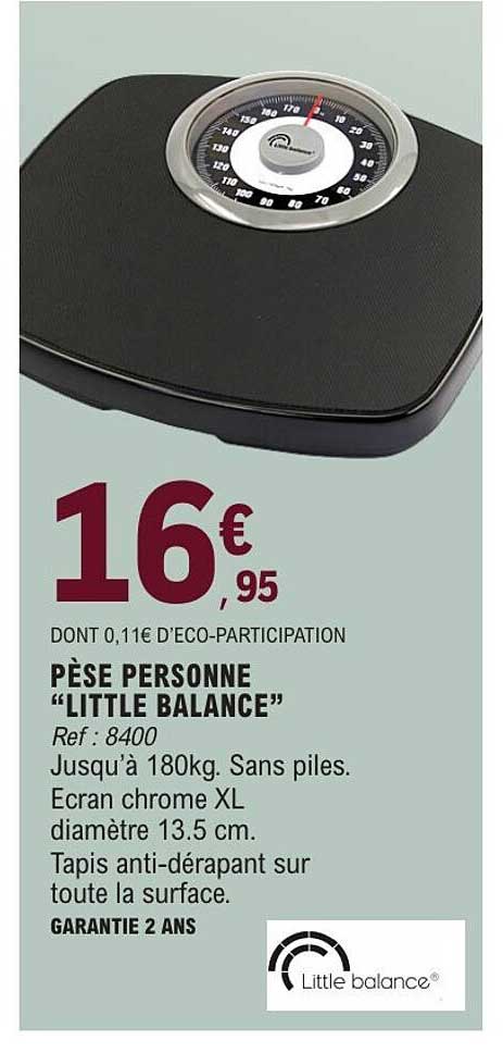 PÈSE PERSONNE "LITTLE BALANCE