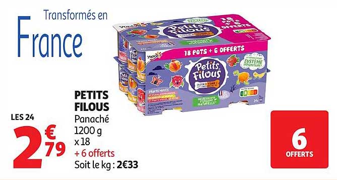 Petits Filous Pancaché