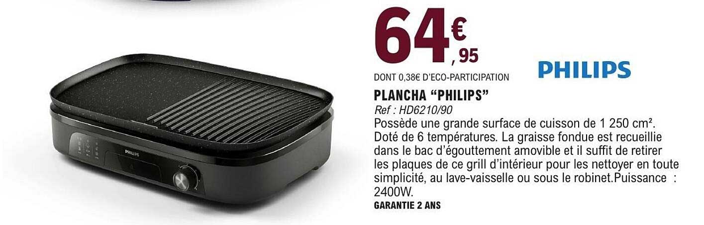 PHILIPS PLANCHA