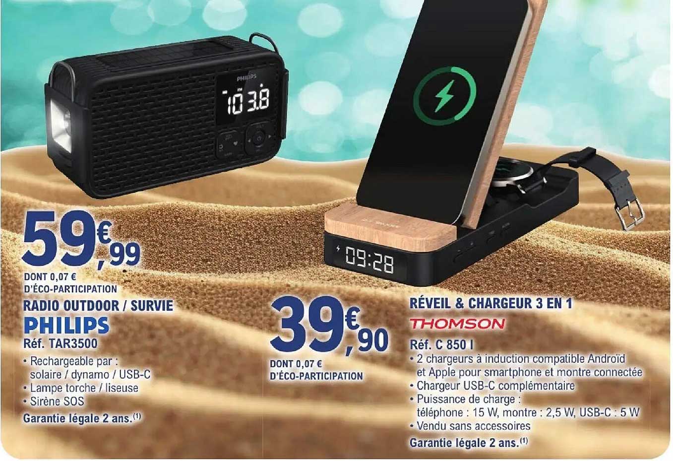 PHILIPS RADIO OUTDOOR / SURVIE