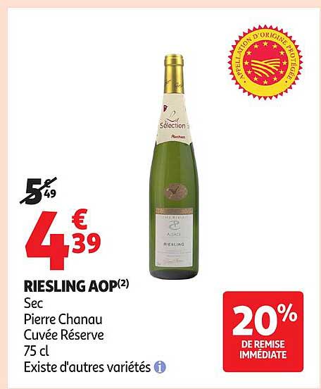 Pierre Chanau Cuvée Réserve