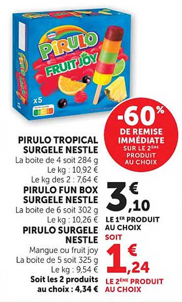Pirulo Fruit Joy