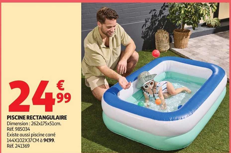 PISCINE RECTANGULAIRE