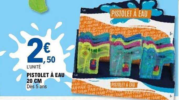 PISTOLET À EAU