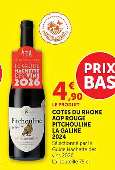 Pitchouline La Galine