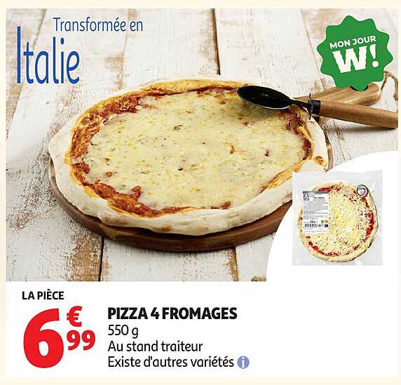 PIZZA 4 FROMAGES