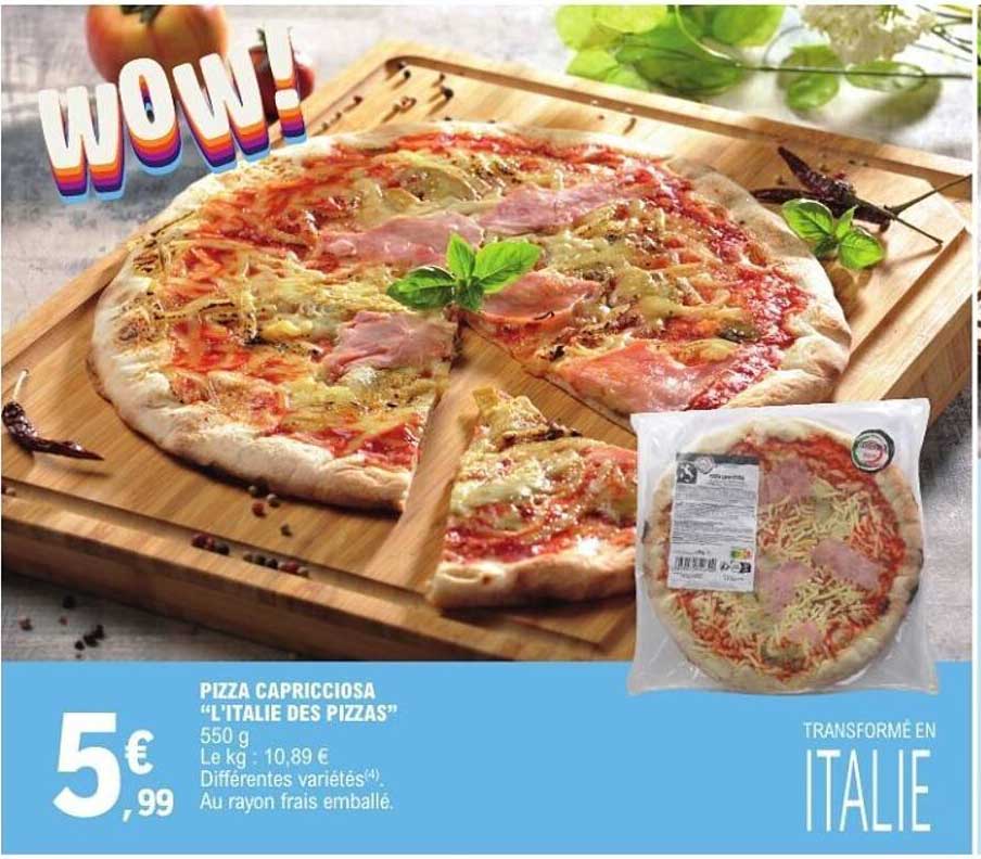 Pizza Capricciosa