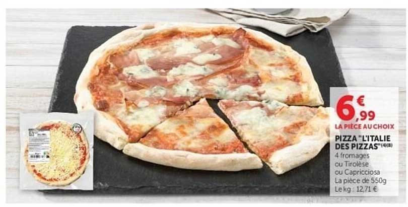 PIZZA L'ITALIE DES PIZZAS