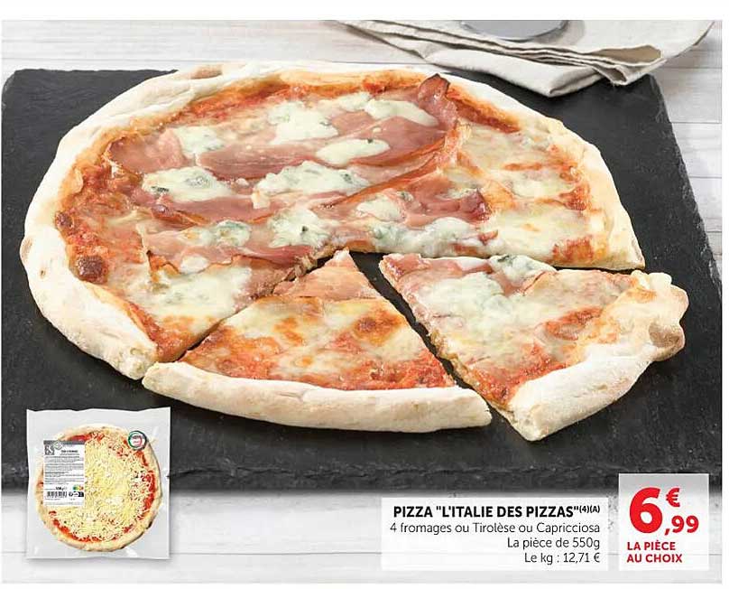 Pizza L'ITALIE DES PIZZAS