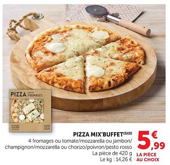 PIZZA MIX'BUFFET