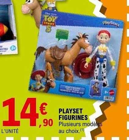PLAYSET FIGURINES