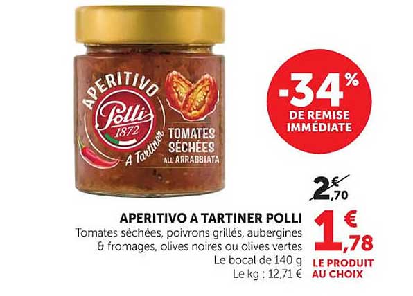 Polli APERITIVO A TARTINER