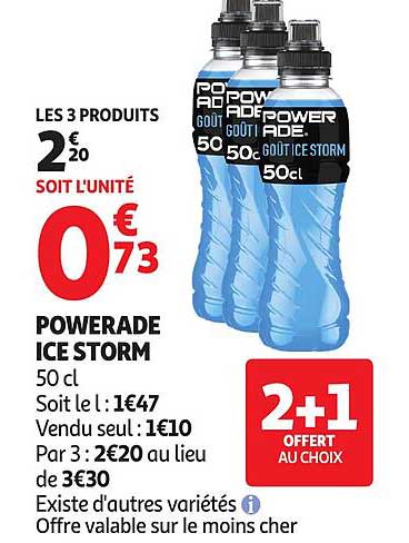 POWERADE ICE STORM