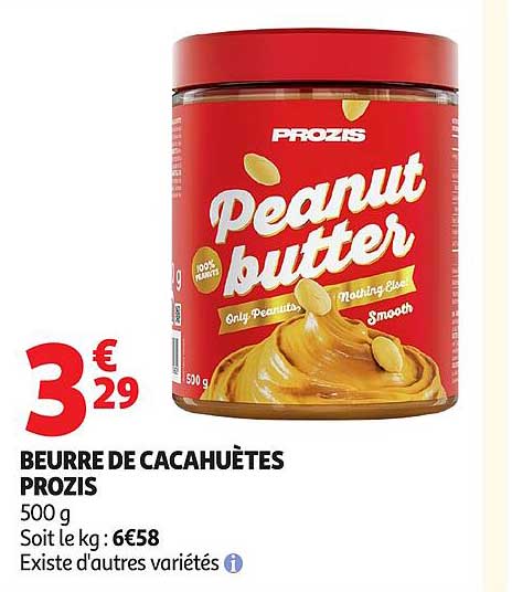 PROZIS Beurre de cacahuètes