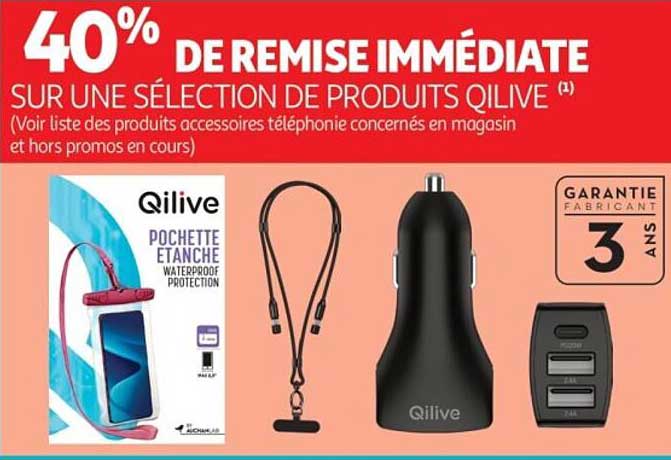 Qilive Pochette étanche