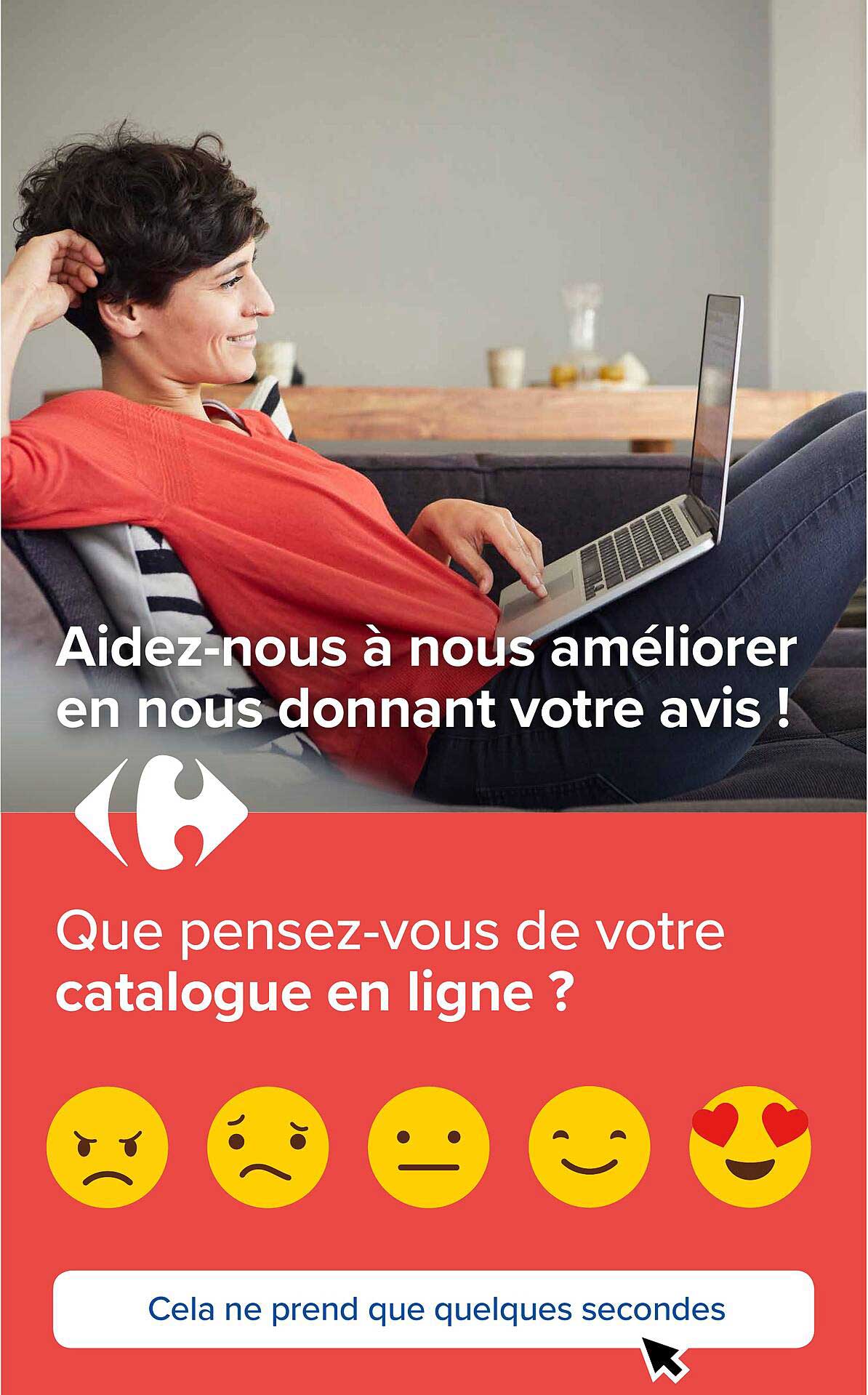 Que pensez-vous de votre catalogue en ligne ?