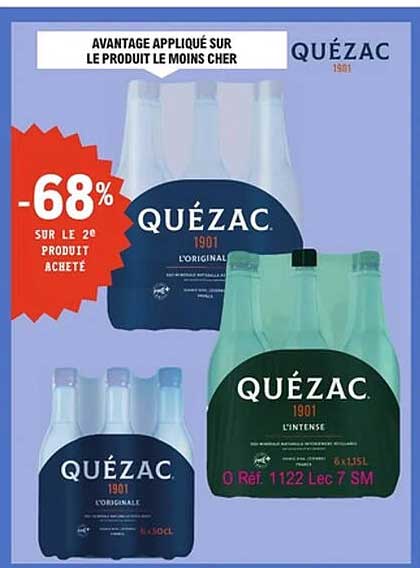QUÉZAC L'ORIGINAL