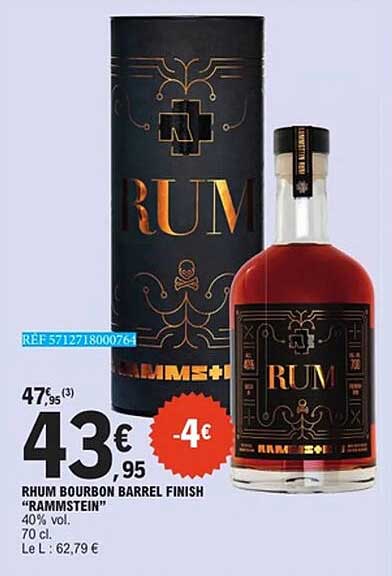 RAMMSTEIN RUM