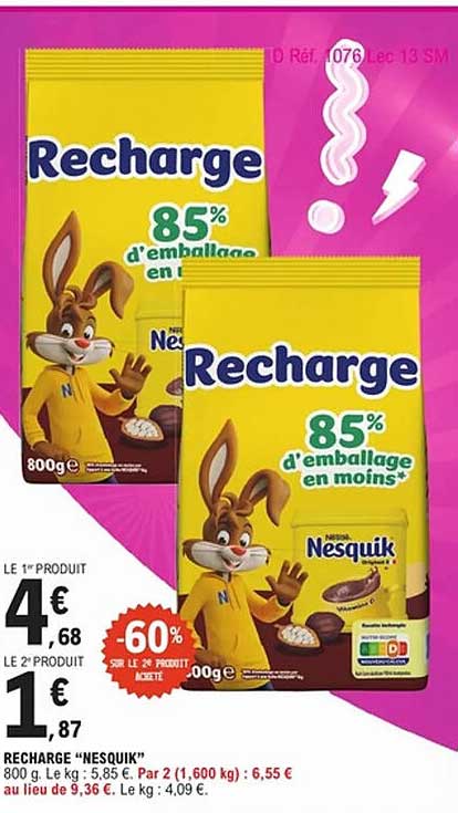 Recharge Nesquik