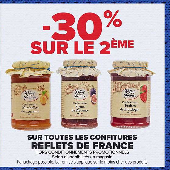 Reflets de France Confiture extra