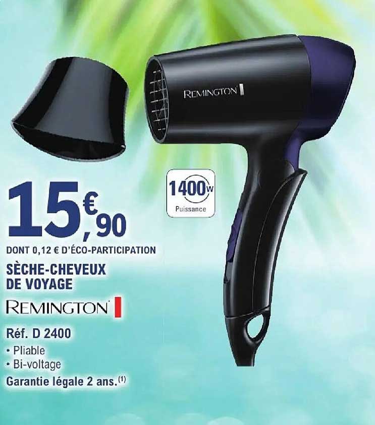Remington Sèche-cheveux de voyage