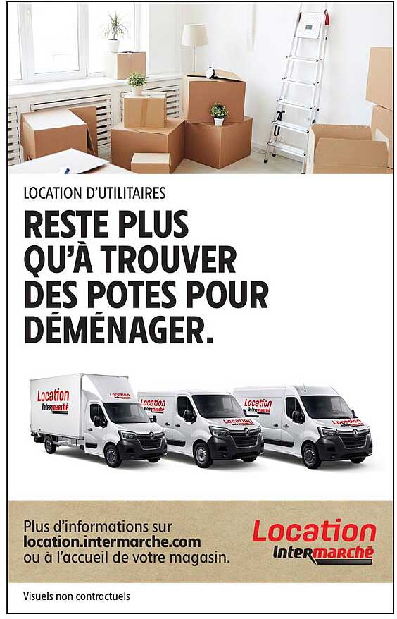 RESTE PLUS QU’À TROUVER DES POTES POUR DÉMÉNAGER