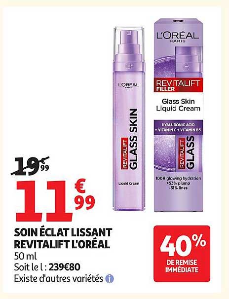 REVITALIFT FILLER