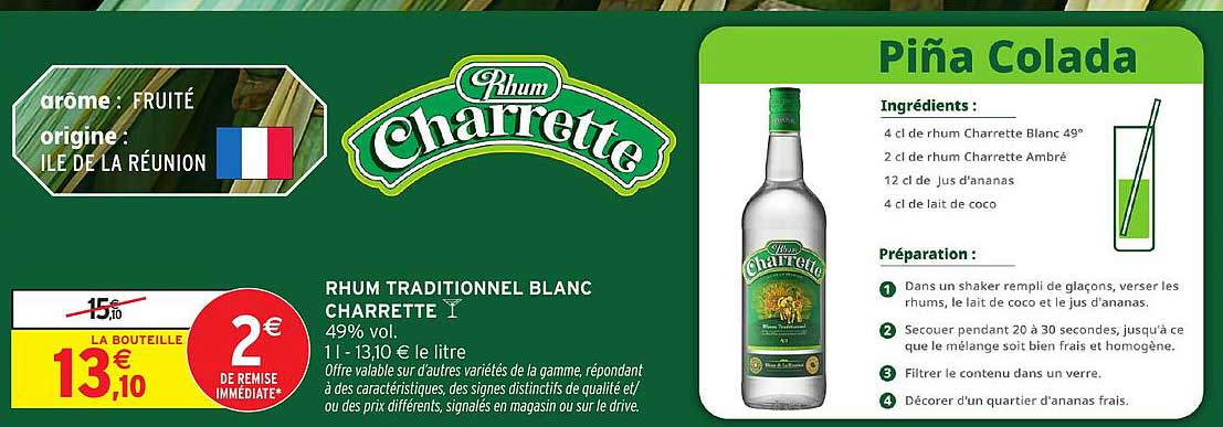 Rhum Charrette