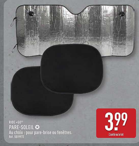 RIDE + GO PARE-SOLEIL