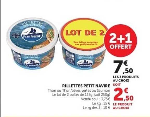 Rillettes Petit Navire